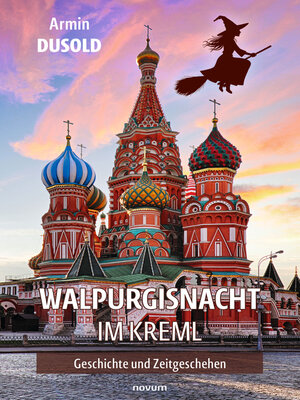 cover image of Walpurgisnacht im Kreml